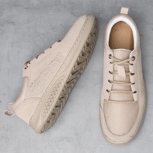 Sneakers Men 2020 Sneakers Men Leather Mens Shoes Genuine Fashion For High Man Scarpe Uomo Spor Ayakkabi Erkek Summer