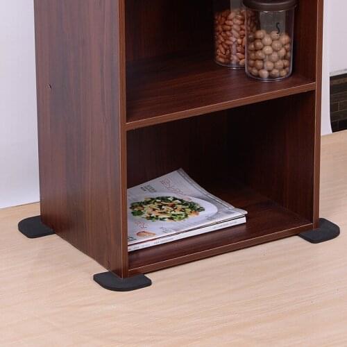 4/8SET Refrigerator Shockproof Pad Set Non Slip Feet Pad Mat Washing Machine Shock Pads Bathroom Kitchen Accessories