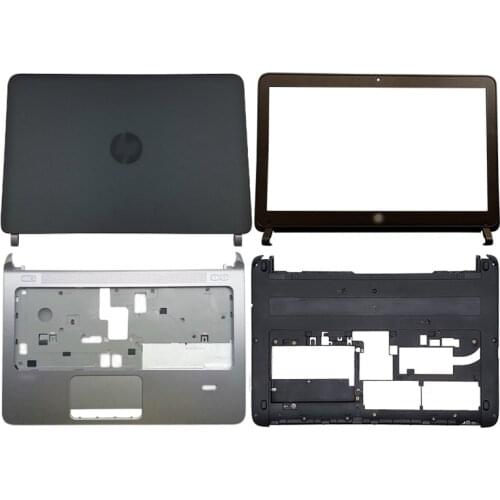 NEW Laptop LCD Back Cover/Front Bezel/Palmrest/Bottom Case For HP Probook 430 G2 Rear Top Case 768192-001 768213-001 807232-001
