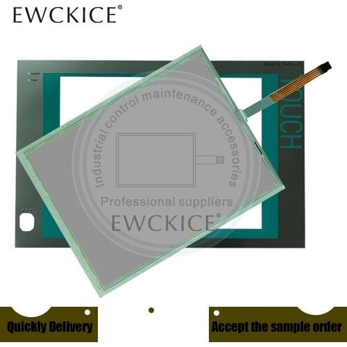NEW IPC677C 6AV7892-1EG10-1AC0 6AV7 892-1EG10-1AC0 HMI PLC Touch screen AND Front label Touch panel AND Frontlabel