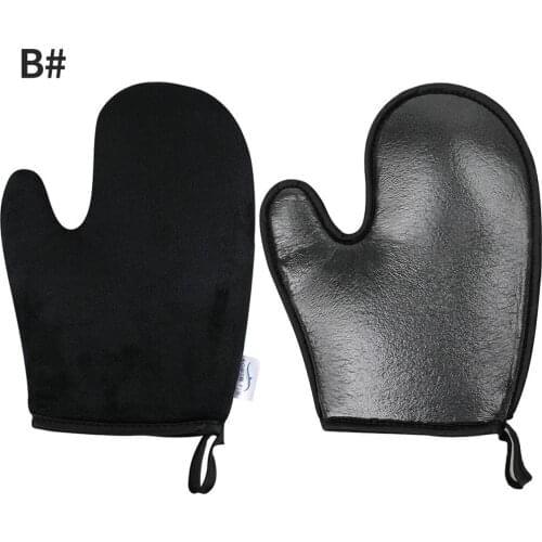 Body Cleaning Glove Self Tanner Reusable Body Self Tan Applicator Tanning Gloves Cream Lotion Mousse