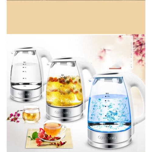 Pink Bunny Glass Electric Kettles