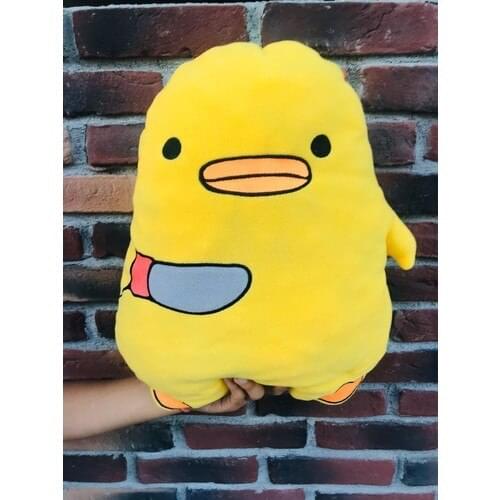 Troubled Chick Plush Pillow