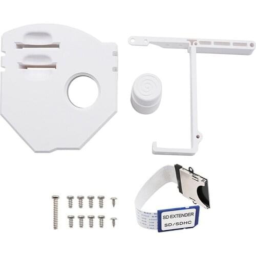 Remote SD Card Case Adapter 3D Printed Tray Insert Kit for SEGA DreamCast Game Console Accessories Digital Extension Adapter