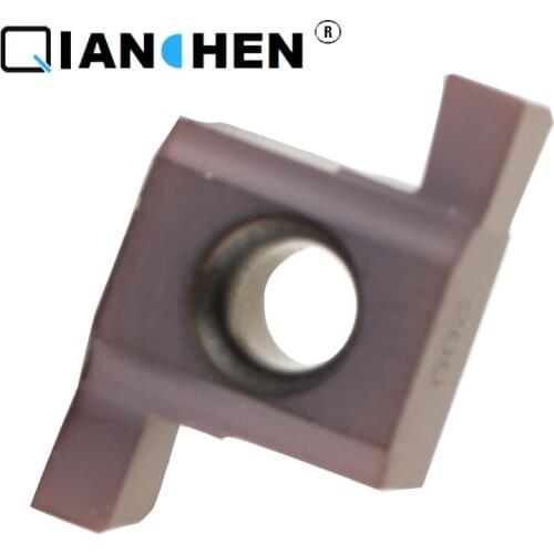 Qianchen Wide range of high wear resistance processing hot carbide turning tools groove7GR120 8GR175 9GR170 machining insert