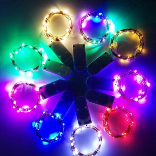 Christmas Decorative Indoor Outdoor Lights LED Strip Light Garlands Battery Powered Holiday Party Wedding Decorative Fairy Light