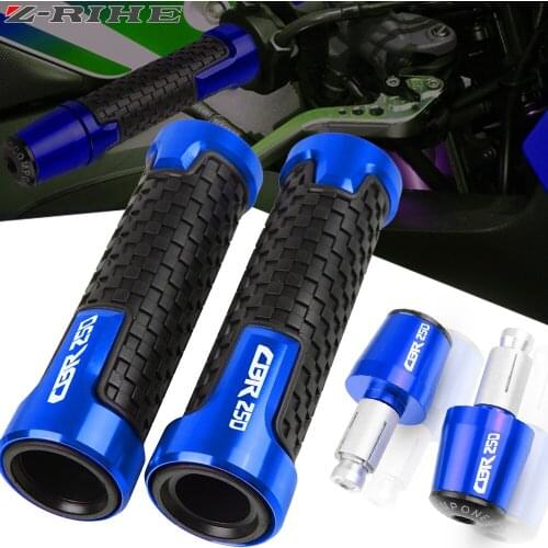 Motorcycle Handlebar Grips Handle Bar Cap End Plugs FOR HONDA CBR250RR CBR 250RR CBR250 RR 2011-2018 2012 2013 2014 2015 2016