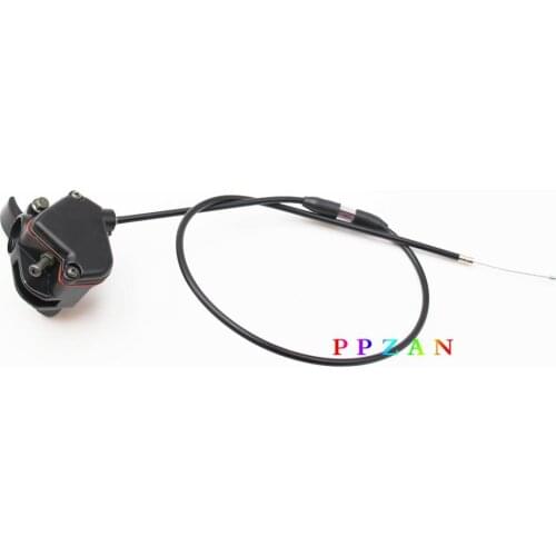 7/8" 22mm Thumb Throttle Cable Handle Assembly For 50cc 70cc 90cc 110cc 125cc ATV Quad PRO Pit Dirt Bike Go Kart PPZAN NEW