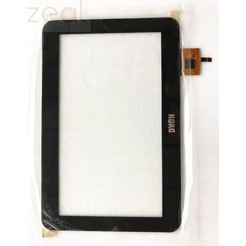 For 7 Inch KORG Pa700 Touch Screen Code DXG1J1-0513-070A V3.0 Touch Glass Original Sound Touch Panel