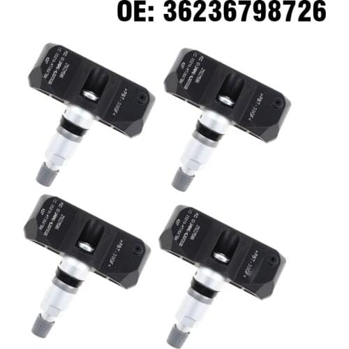 4pcs Car TPMS Tire Pressure Monitor Sensor System 433MHZ For BMW E60 E90 E70 x3 x5 x6 z4 M3 m5 m6