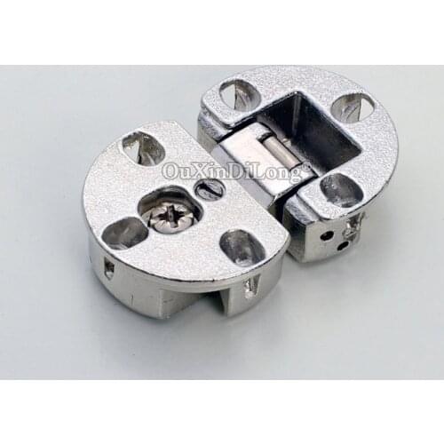 Express Shipping 100PCS Flap Hidden Cabinet Door Hinges Micircle Hinges For Box Commode Buffet Door