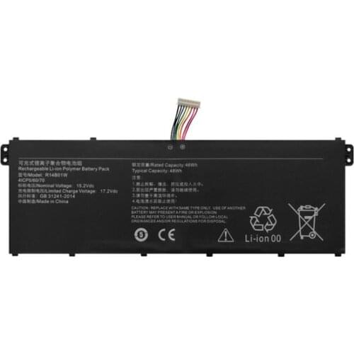 Thenshine R14B01W replacement battery for XIAOMI RedmiBook 14 laptop 15.2V