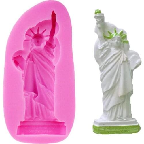 Statue of Liberties Silicone Cake Mold Chocolate Sugar Baking Decorating Tool