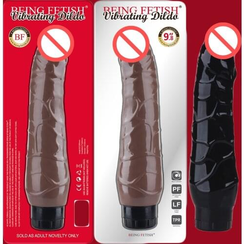 9.8 inch super long dildo for woman masturbator realistic penis vibrator strong vibration big cock
