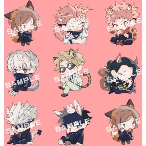 Jujutsu Kaisen Yuji Itadori Anime Acrylic Pendant Figure Keychain Keyring Collection Model Toy Gift Cosplay