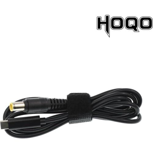 PD Charge cable Type C to 7.9x5.5mm is suitable for Lenovo ThinkPad adapter charge cable