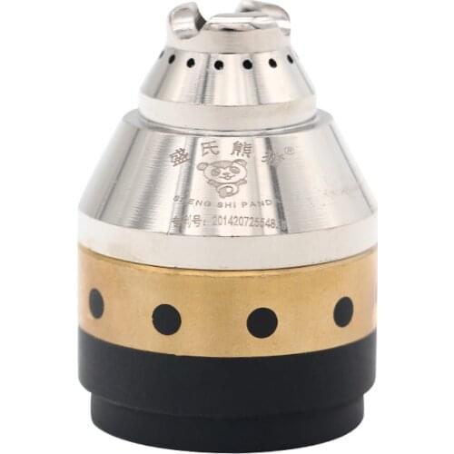 P80A plasma cutting torch protective cover, contactable protective cover, white porcelain mouth shunt, cutting torch metal prote