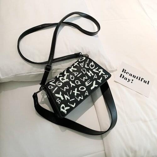 Ladies Luminous Bag Crossbody Bags for Women Luxury Handbags Women Bags Designer Female Leather Letter Shoulder Bag Feminina New