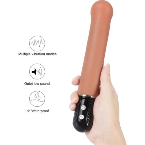 Female 10 Frequency Handheld Vibrator Sex Toys for Women Erotic Clitoris Stimulator Massage Sex Machines for Adults Masturbator