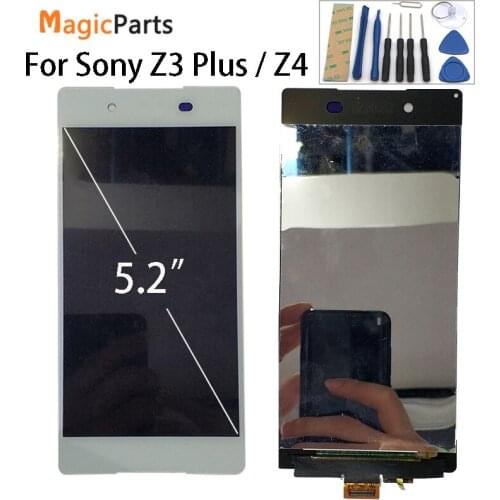 For Sony Xperia Z3+ Z3 Plus Z4 Display E6553 E6533 E5663 LCD Display touch Screen Digitizer Assembly Replacement For Sony Z4 lcd
