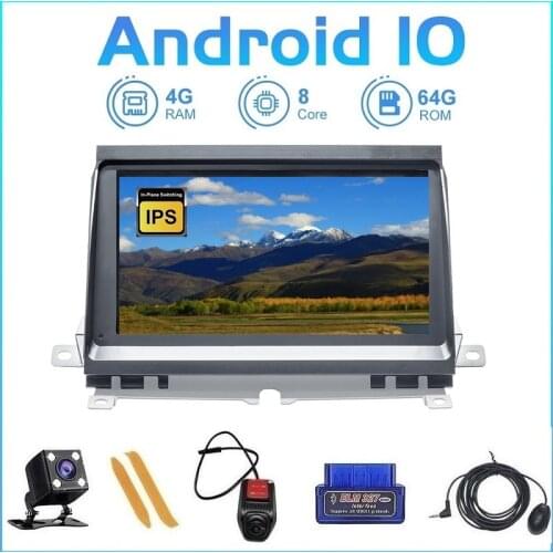 ZLTOOPAI Android 10 Car Multimedia Player Radio For Land Rover Discovery 3 LR3 L319 2004-2009 Stereo GPS Navigation Head Unit