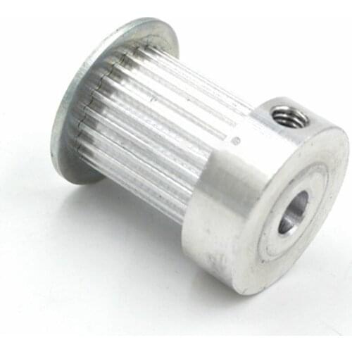 24 Teeth 2GT Timing Pulley, Bore 5/6.35/8mm, Fit Width 15mm GT2 Timing Belt, 24T 24Teeth GT2 Pulley 3D Printer Parts