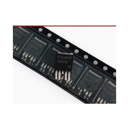10PCS/LOT BTS443P BTS443 TO-252-5
