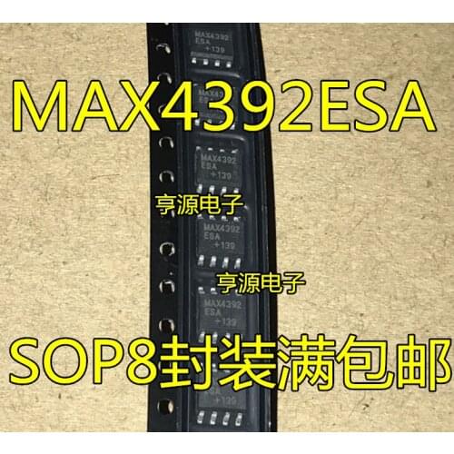 100% New&original MAX4392 MAX4392ESA SOP8