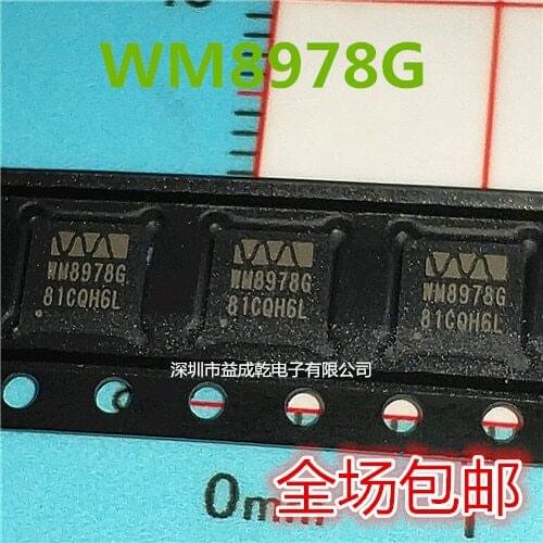 100% Original New In Stock WM8978GEFL WM8978G WM8978 QFN32