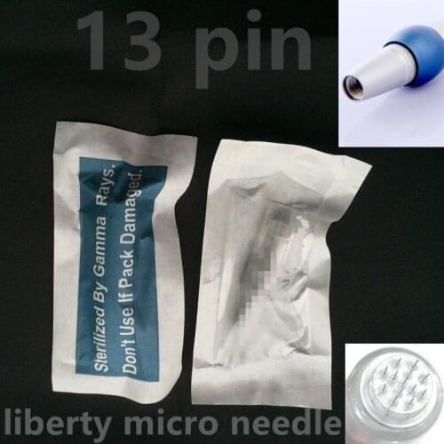 13Pins Derma Pen Cartridge Needle For Liberty Eyebrow Tattoo Permanent Makeup Machine MTS free shipping