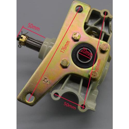150cc 200cc 250cc engine transfer case axle shaft for zongshen loncin dongben atv quad buggy reverse gearbox