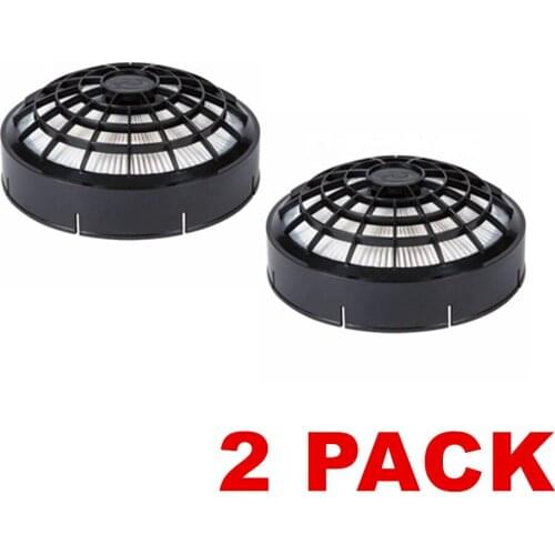 2 Pack Replacement HEPA Dome Filter for Tristar Compact ProTeam Oreck Bissell Sandia Vacuum Cleaner