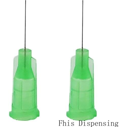 34G 1/2 Inch Fluid Precision Blunt Needle Dispense Tips Glue Dispensing Needle Tips Pack of 1000