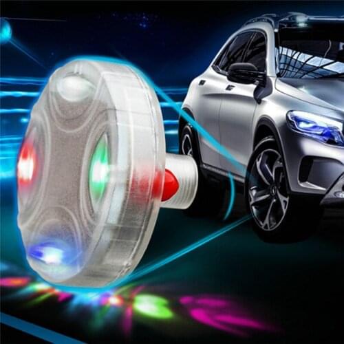 4 Mode 12 LED Car Auto Solar Energy Flash Wheel Tire Rim Light Lamp Decoration