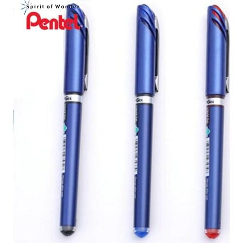 6 pcs/box Pentel EnerGel Liquid Gel Ink Pen-Quick Dry- Needle Point-0.5 mm