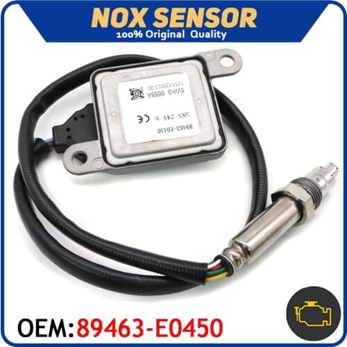 89463-E0450 New Nitrogen Oxide Oxygen Nox Sensor 5WK96668A Fit For Toyota Hino Truck 5WK9 6668A 89463E0450