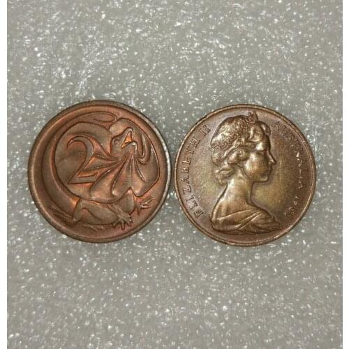 Austria 2 cent Old Original Coin Collectible Edition 100% Real Random Year