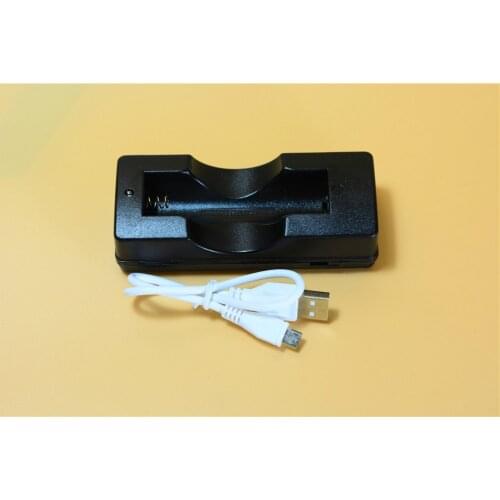 Free Shipping 5pcs/lot XXC-128 single path 18650 rechargeable battery charger Micro USB plug charger in stock