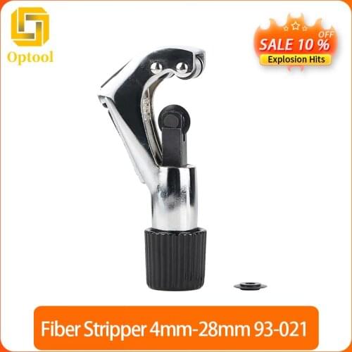 Free shipping Fiberoptic cable slitter tube cutter Heavy Duty Tubing Cutter 1/8"-1 1/4" (4mm-28mm) 93-021 cable stripper