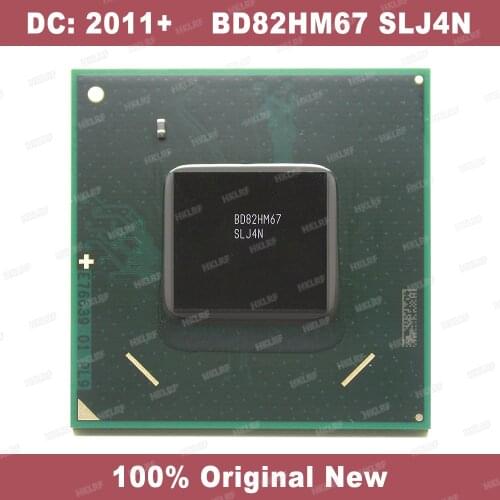 DC:2010+ 100% New Original BD82HM67 SLJ4N BGA Chipset