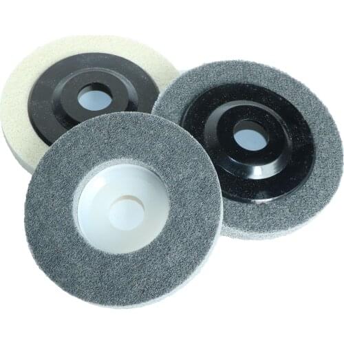 1pc 115/125mm Nylon Fiber Flap Polishing Wheel Disc For Angle Grinder For Wood Metal Buffing