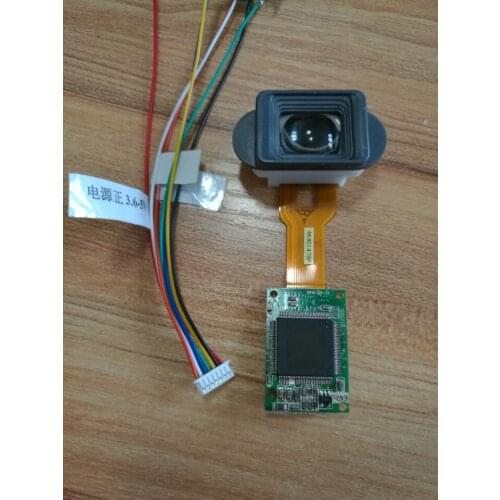 Diy Night Vision Finder Microdisplay Av Input Interface Viewfinder Infrared Night Vision Display