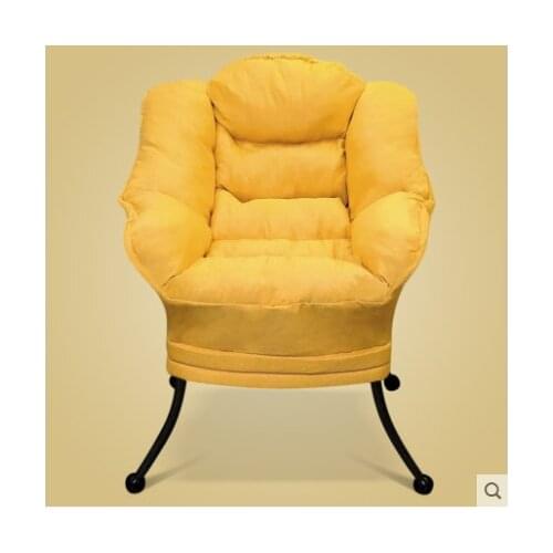 Home computer leisure dormitory lazy chair simple modern student bedroom stool bedroom video game sofa chair