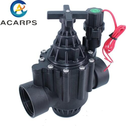 1.5 inch 2 inch Agriculture Irrigation Solenoid Valve Water Latching DC 220V 110V 24V 12V