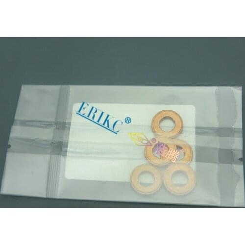 ERIKC F00VC17506 Common Rail Injector Copper Washer F00V C17 506 Copper gasket washer size: 7*15*3mm thickness 3mm for bosch