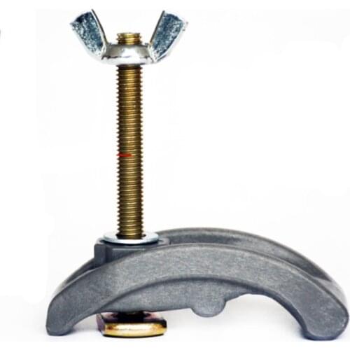 1 Set CNC Milling Engraving Machine Parts 85mm Bow Plate Sets Clamp Fixture Fastening Platen Router for T-slot WorkingTable