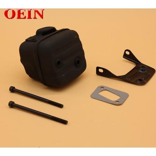 Muffler Exhaust Bracket Bolt Screw Gasket Kit For HUSQVARNA 340 345 346 346XP 350 351 353 Gasoline Chainsaw Parts #503 86 28 03
