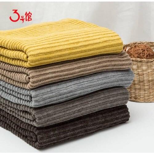 Good Quality Knit Mesh Polyester Fabric For Women Blouse Or Cardigan 50x150cm/Piece KT00762
