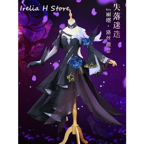 Irelia H Store Houkai Impact 3rd Cosplays Rita Rossweisse Dress Cosplay Costume Halloween Costume