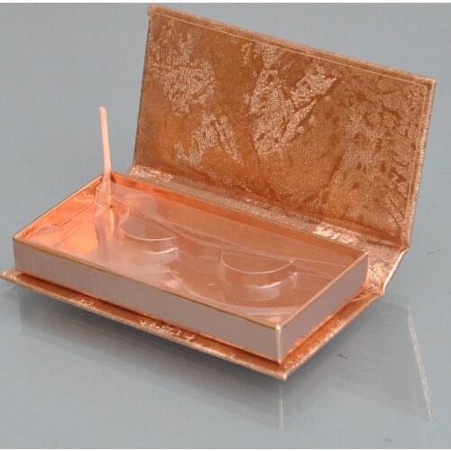 Eyelash Packaging Box Lash Boxes Packaging Custom With Logo Private Label Faux Cils 3D Mink Eyelashes Package Case Makeup Vendor